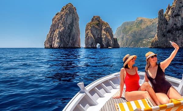 Tours from Sorrento to Capri